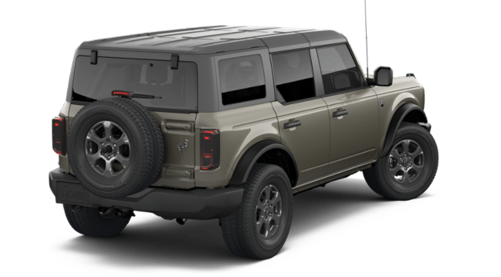 New 2026 Ford Bronco Big Bend SUV