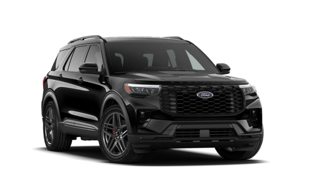 New 2026 Ford Explorer ST-Line 4WD SUV