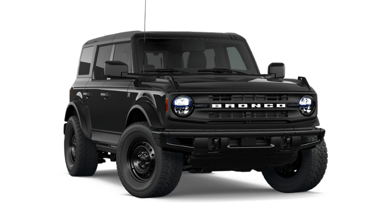 New 2026 Ford Bronco SUV