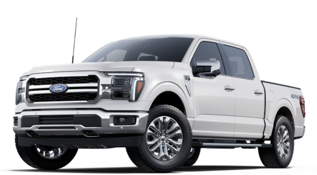 2025 Ford F-150 LARIAT Truck SuperCrew Cab