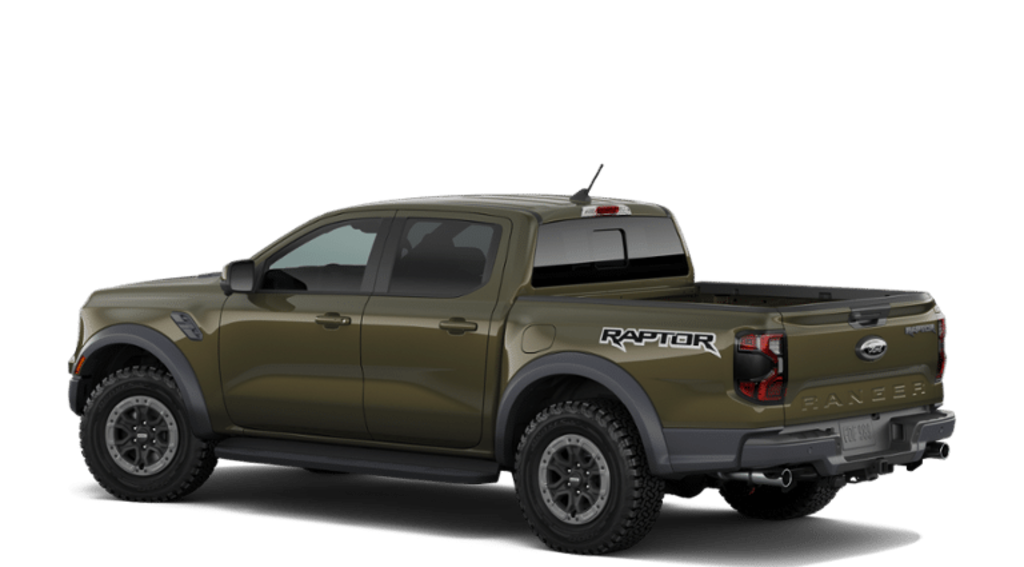 New 2026 Ford Ranger Raptor Cab; Super Crew