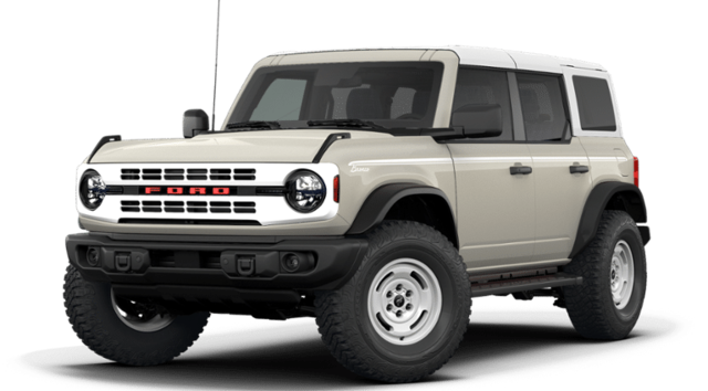 2026 Ford Bronco Heritage Edition SUV