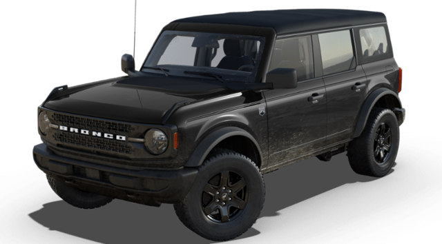 2025 Ford Bronco Big Bend SUV