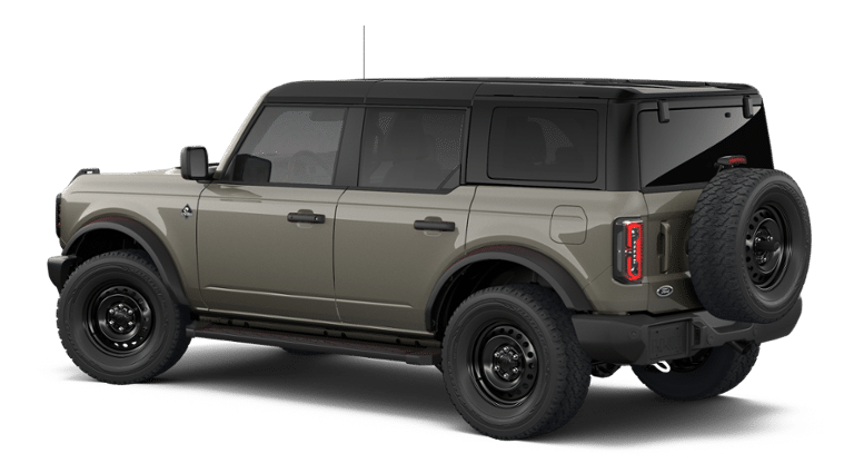 2026 Ford Bronco Outer Banks&reg; SUV