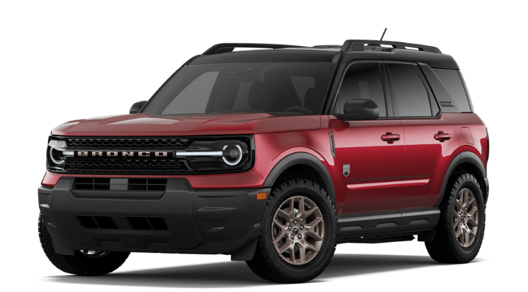 New 2026 Ford Bronco Sport Big Bend SUV