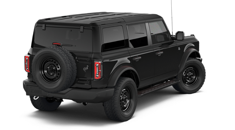New 2026 Ford Bronco