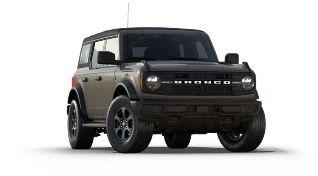 New 2025 Ford Bronco Big Bend SUV
