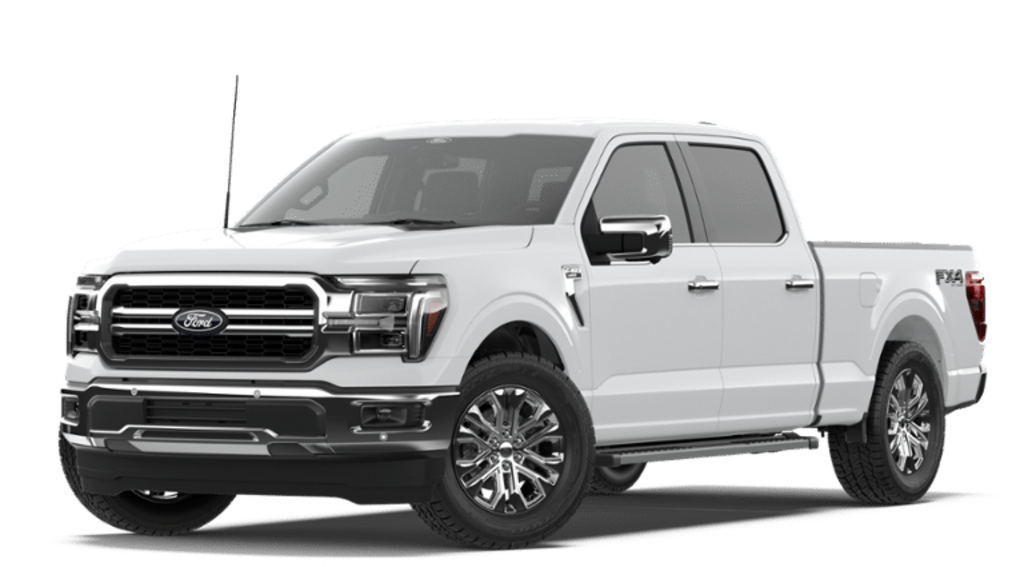 New 2026 Ford F-150 Lariat Truck