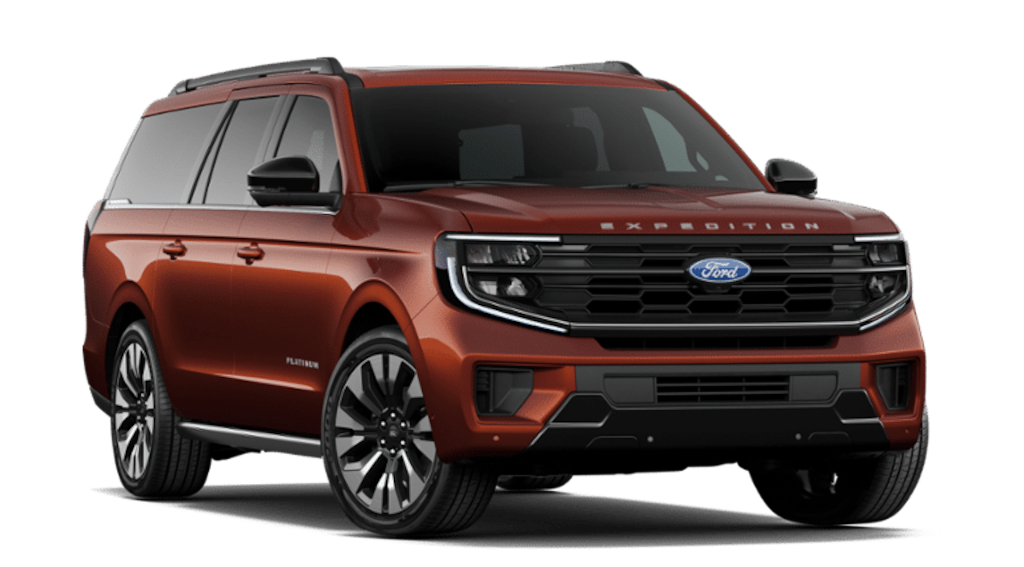 New 2027 Ford Expedition Max Platinum Platinum 4x4