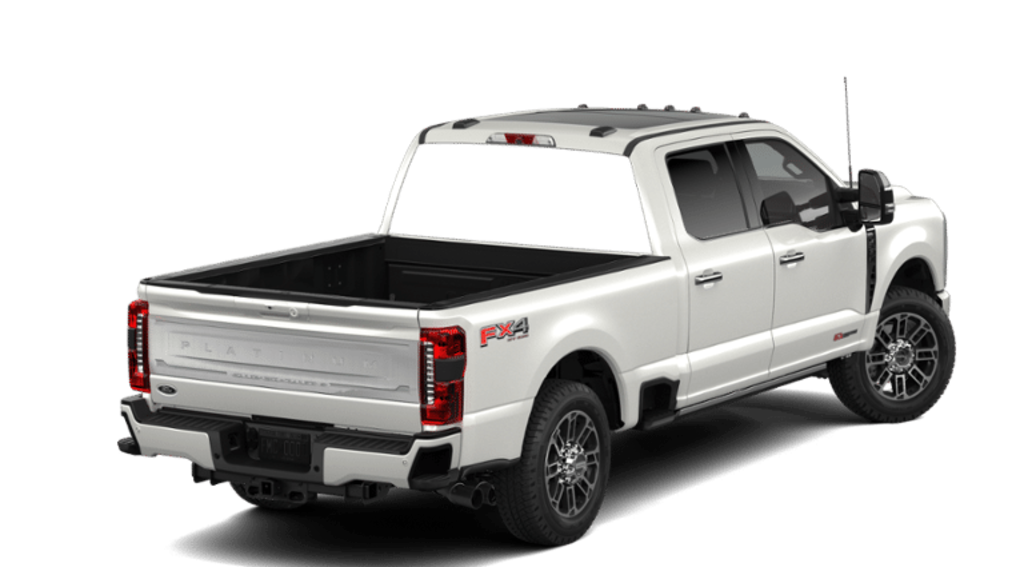 New 2026 Ford F-350 Platinum Truck Crew Cab