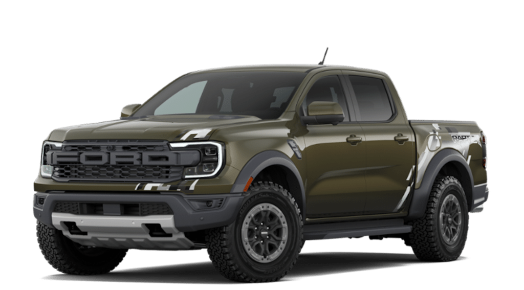 New 2026 Ford Ranger Raptor 4x4 Raptor SuperCrew 5.0 ft. SB