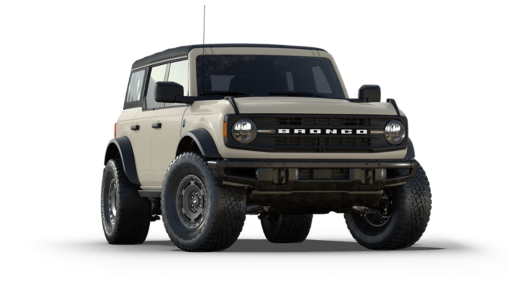 New 2025 Ford Bronco Big Bend SUV