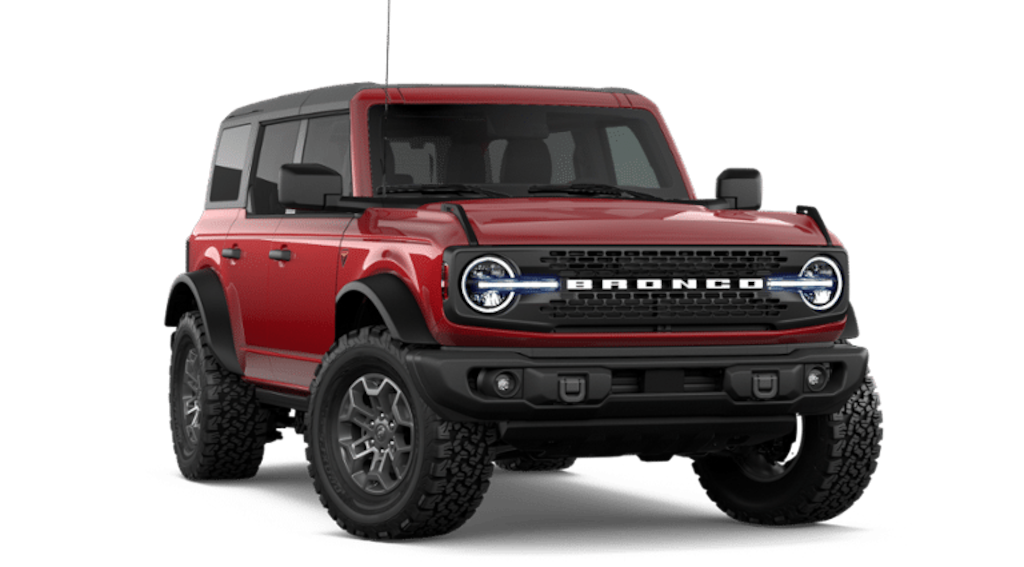 New 2026 Ford Bronco Badlands® SUV