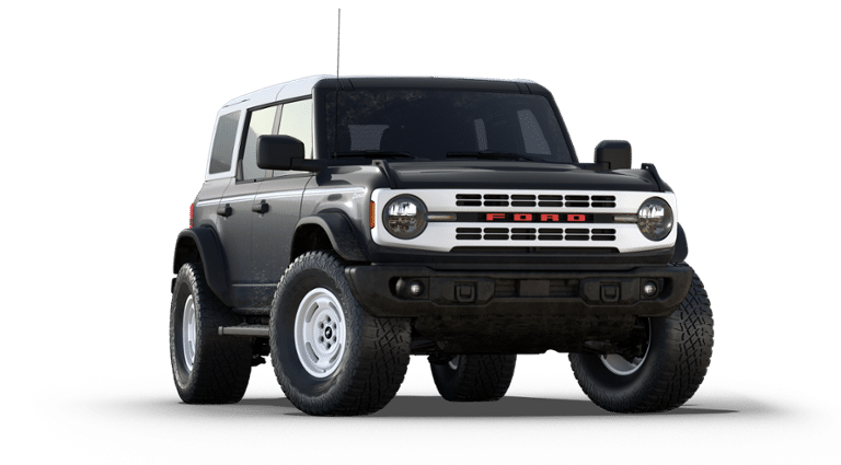 2025 Ford Bronco Heritage First Edition photo 4