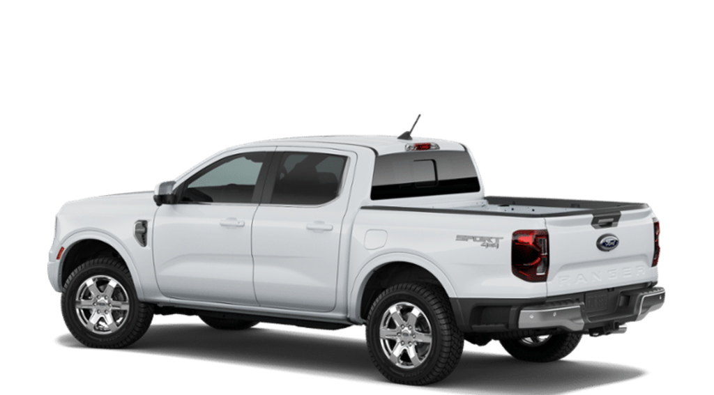 New 2026 Ford Ranger Lariat Truck