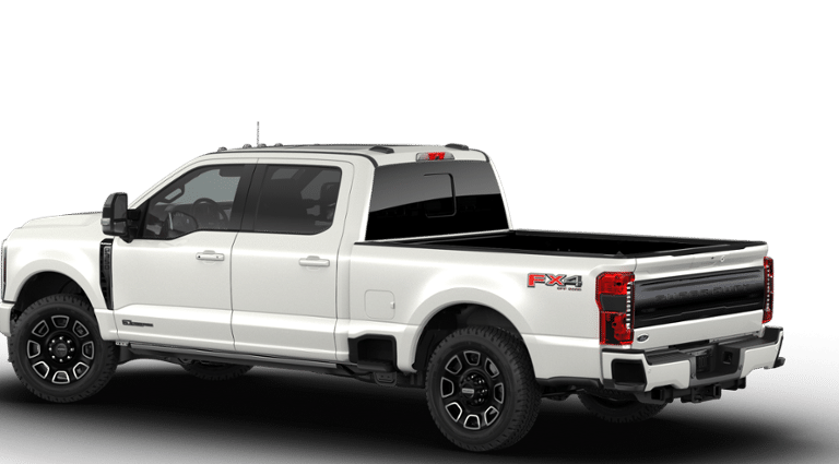 2026 Ford F-350 Platinum photo 2