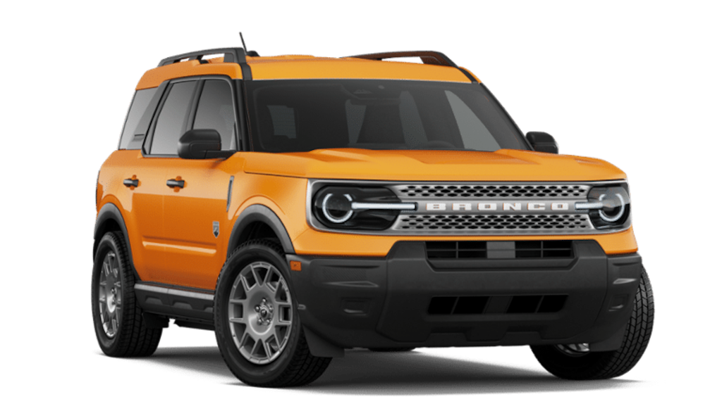 New 2026 Ford Bronco Sport Big Bend SUV