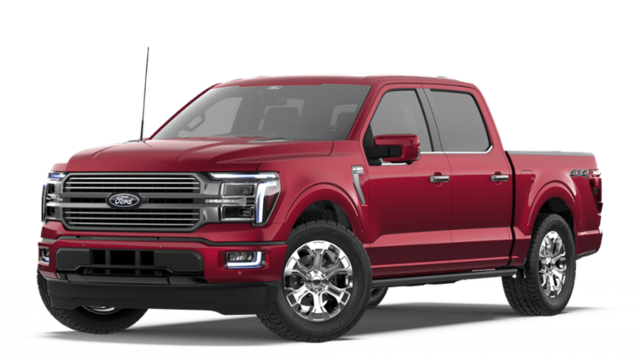 2026 Ford F-150 Platinum&reg; TRUCK