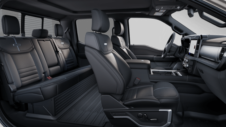 2025 Ford F-350 Super Duty Platinum - Photo 50