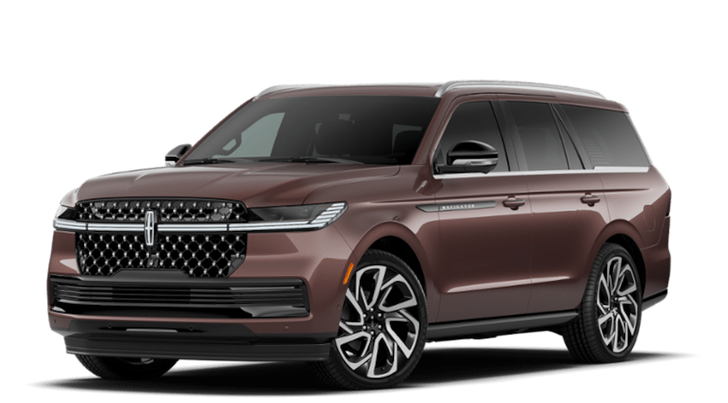 New 2027 Lincoln Navigator Black Label SUV