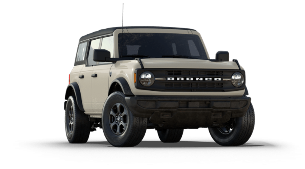 New 2025 Ford Bronco Big Bend SUV