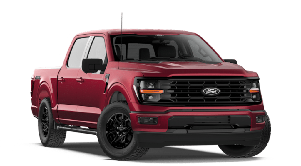 New 2026 Ford F-150 XLT XLT 4WD SuperCrew 5.5 Box
