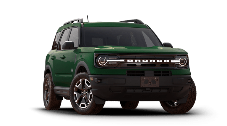 2024 Ford Bronco Sport Outer Banks photo 4