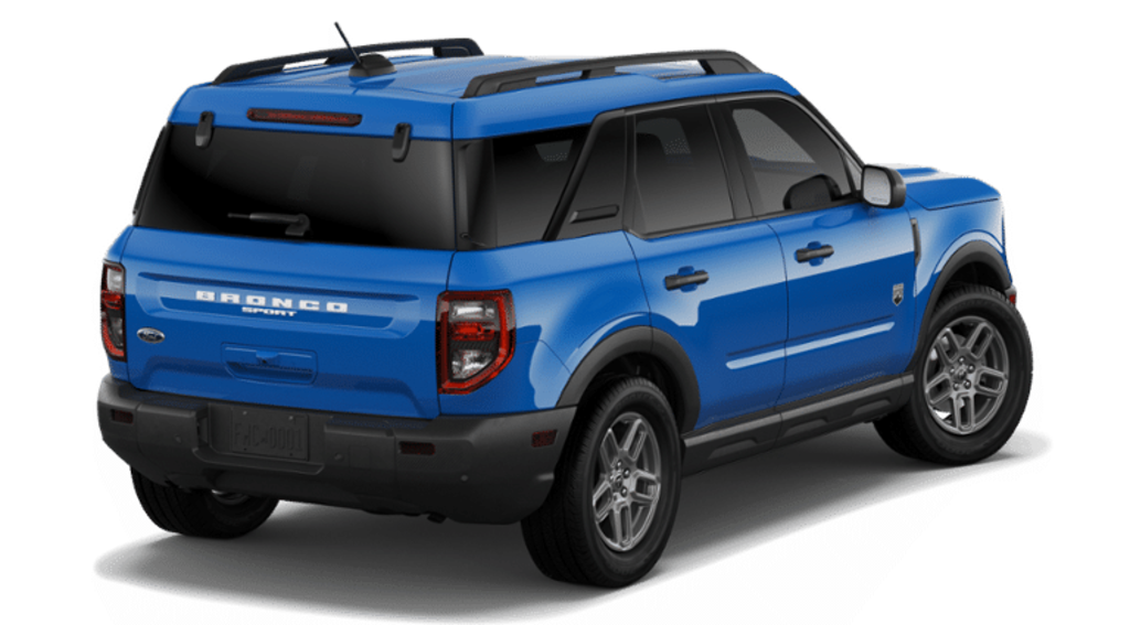 New 2026 Ford Bronco Sport Big Bend SUV