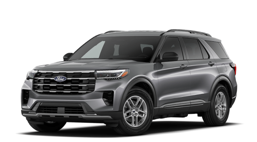 New 2027 Ford Explorer 4-Door 4DR 4WD Active SUV