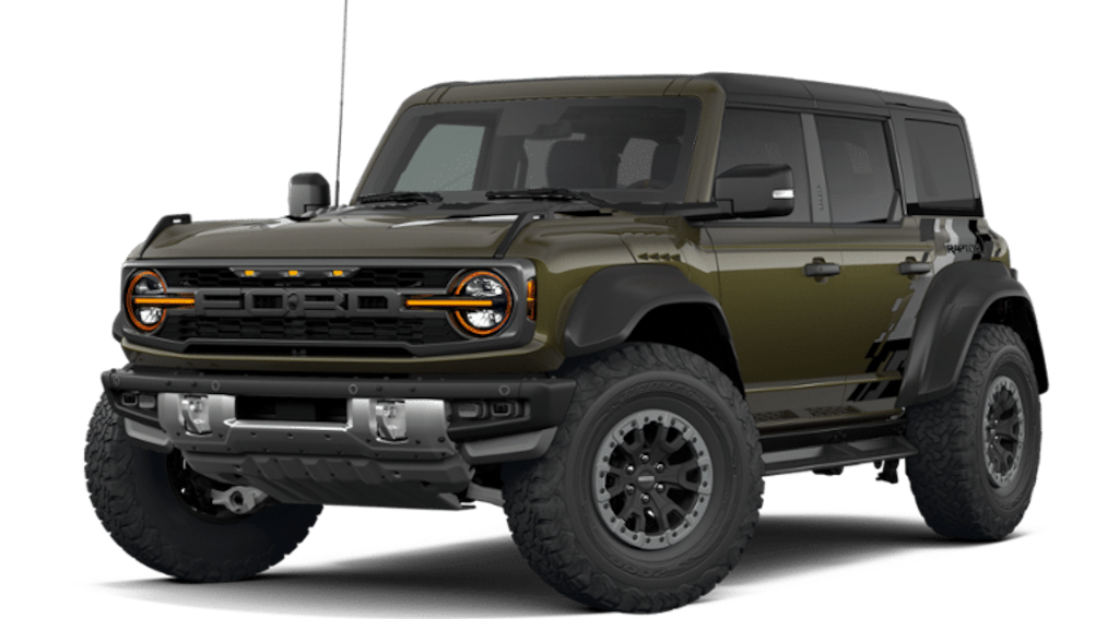 New 2026 Ford Bronco Raptor Convertible