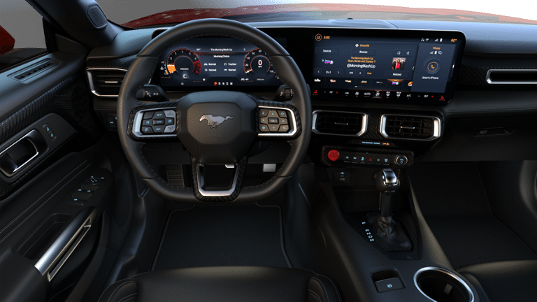 2025 Ford Mustang EcoBoost Premium Convertible - Photo 41