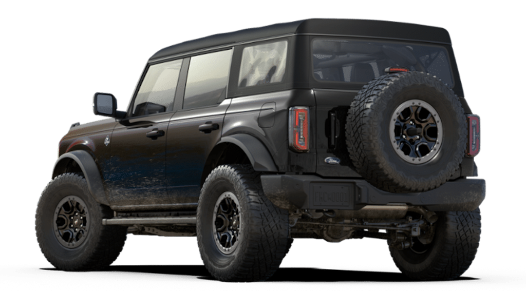 New 2025 Ford Bronco Outer Banks SUV