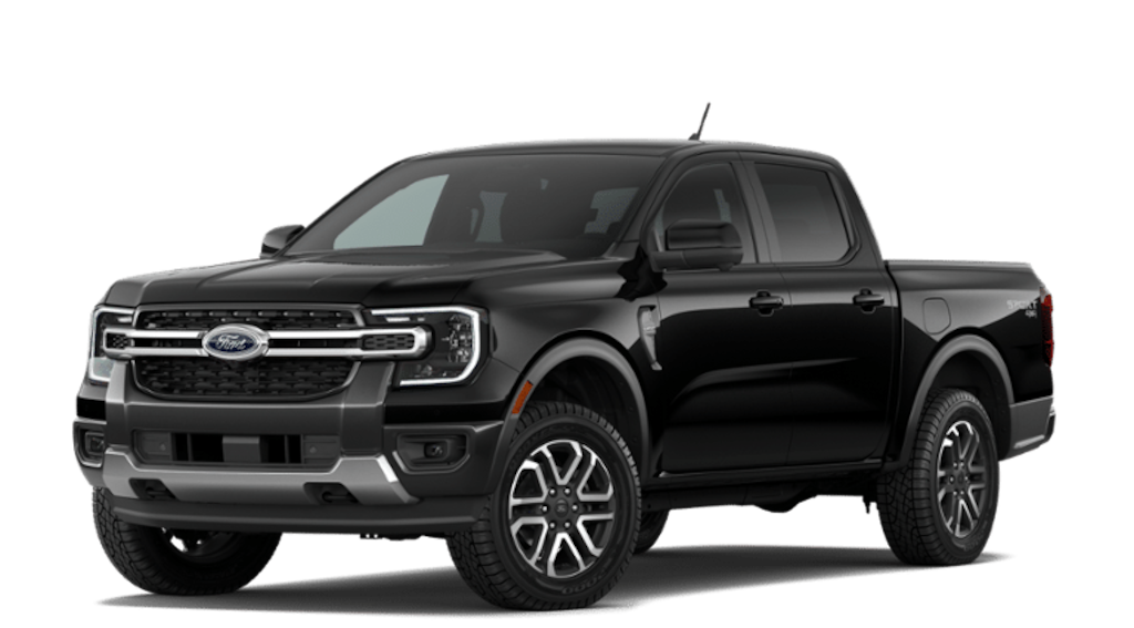 New 2026 Ford Ranger Lariat TRUCK