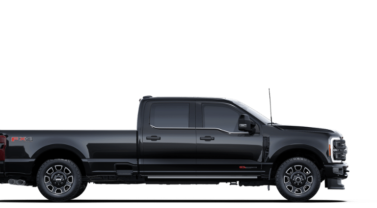 2025 Ford F-350 Super Duty Platinum - Photo 53