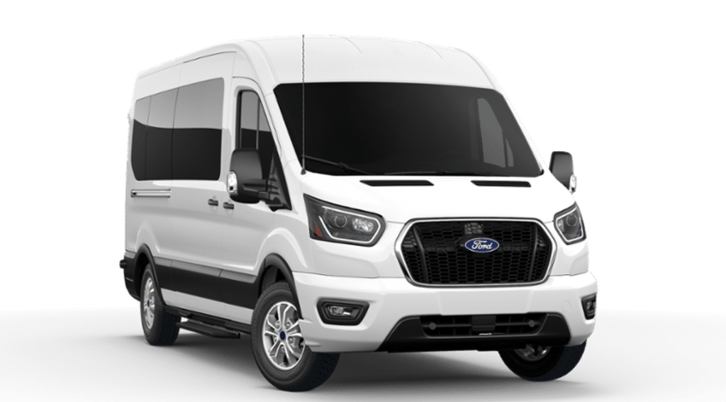 New 2026 Ford Transit-350 Passenger Wagon
