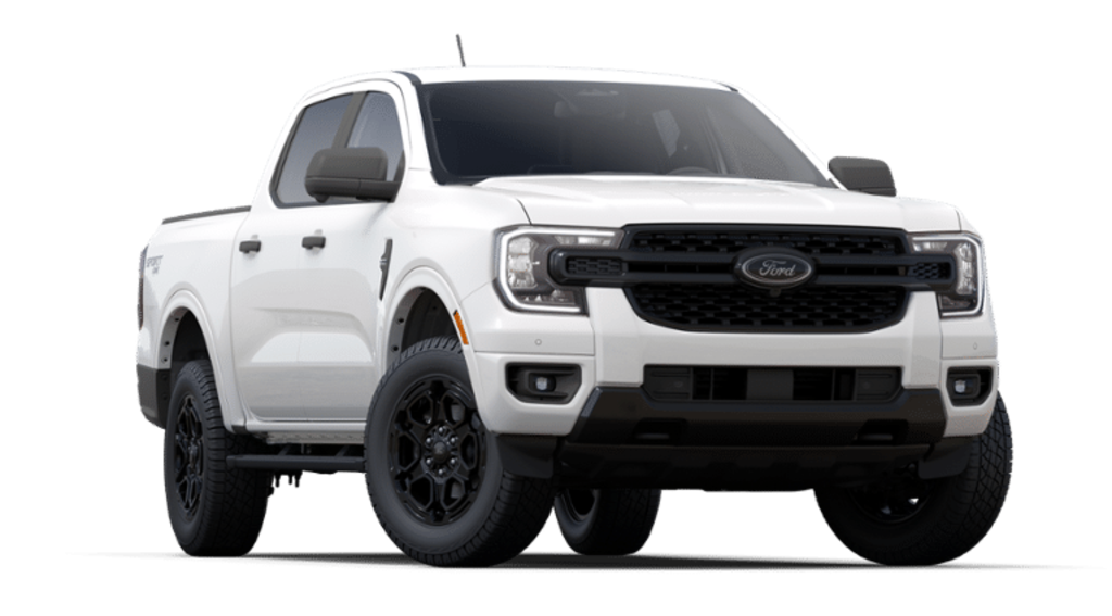 New 2025 Ford Ranger XLT Truck SuperCrew