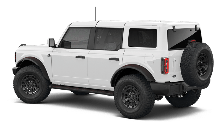 New 2026 Ford Bronco SUV