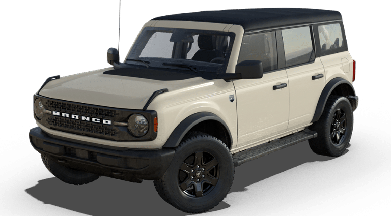 2025 Ford Bronco 4-Door Big Bend's photo