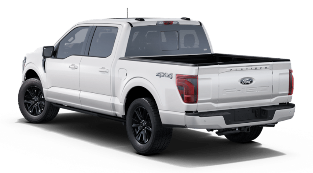 New 2025 Ford F-150 Platinum Truck SuperCrew Cab