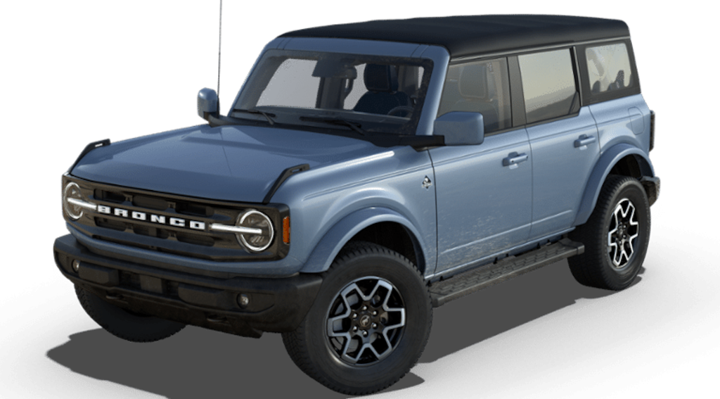 New 2025 Ford Bronco Outer Banks WAGON