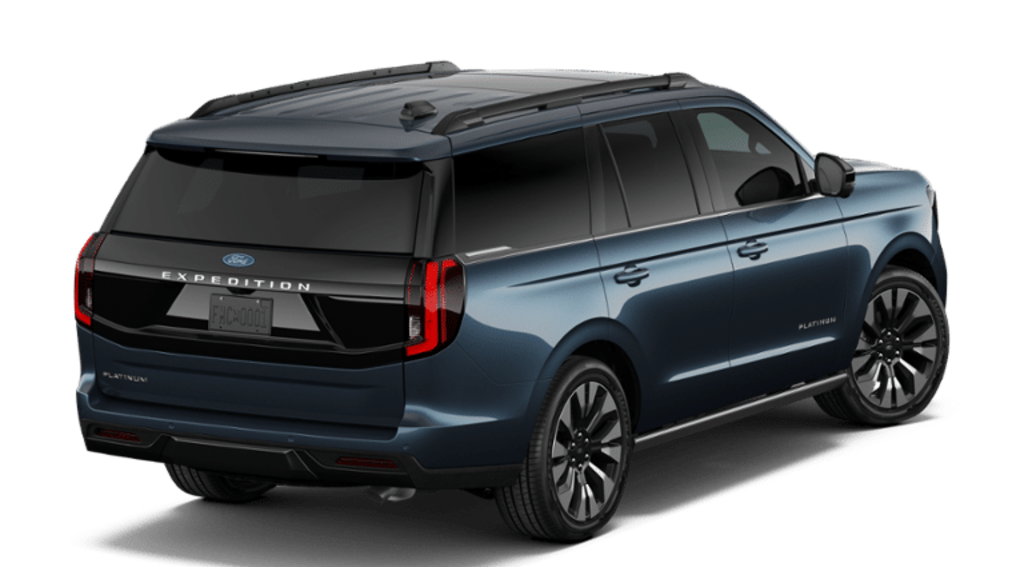 New 2027 Ford Expedition Platinum SUV