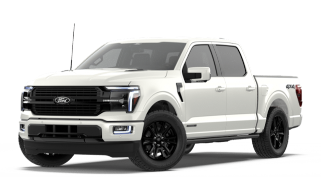 2026 Ford F-150 Platinum Truck SuperCrew Cab