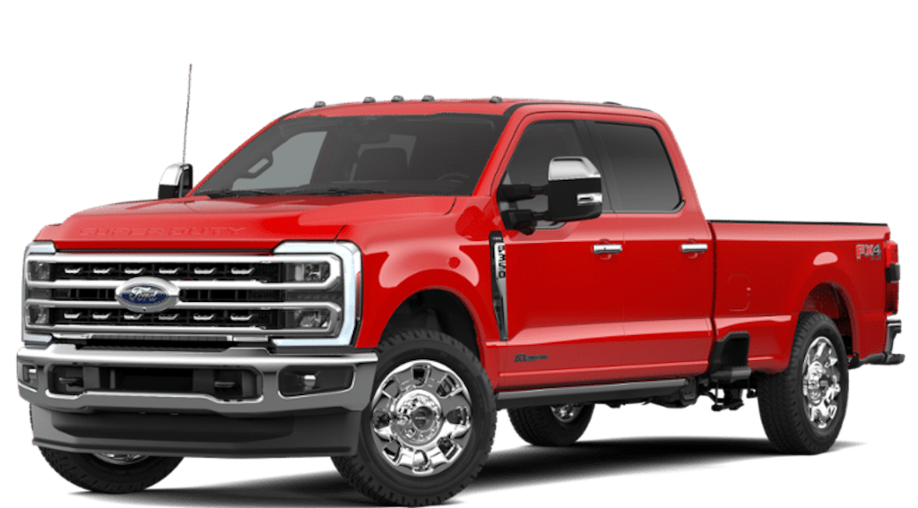 New 2026 Ford F-350 Lariat Truck Crew Cab