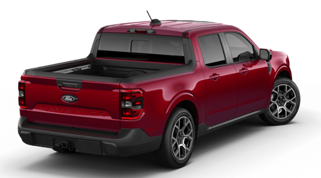 New 2026 Ford Maverick LARIAT LARIAT AWD SuperCrew