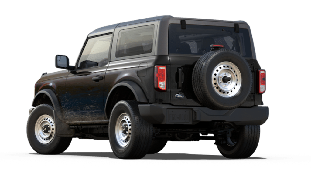 New 2025 Ford Bronco Base SUV