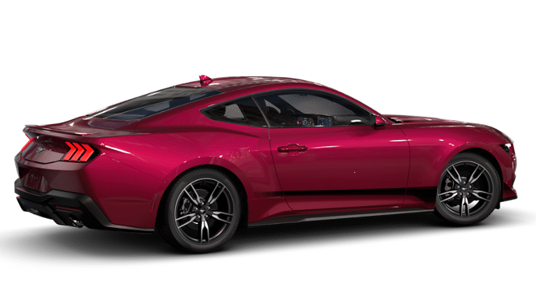 2025 Ford Mustang EcoBoost Premium photo 3