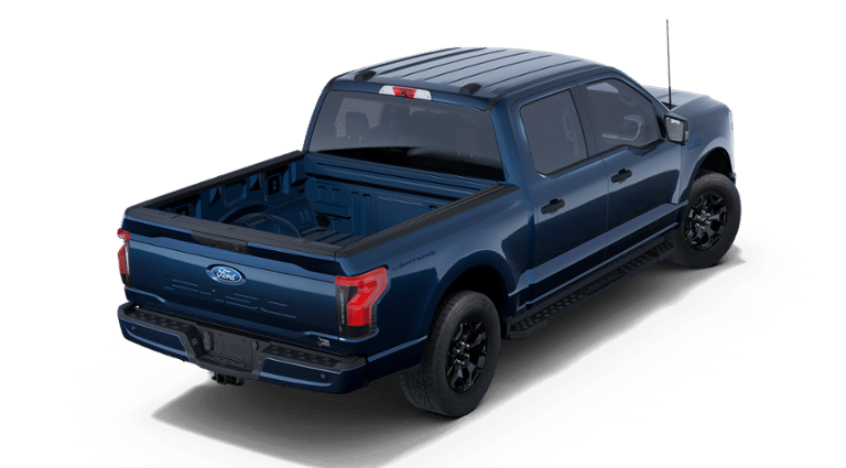 2025 Ford F-150 Lightning XLT photo 3