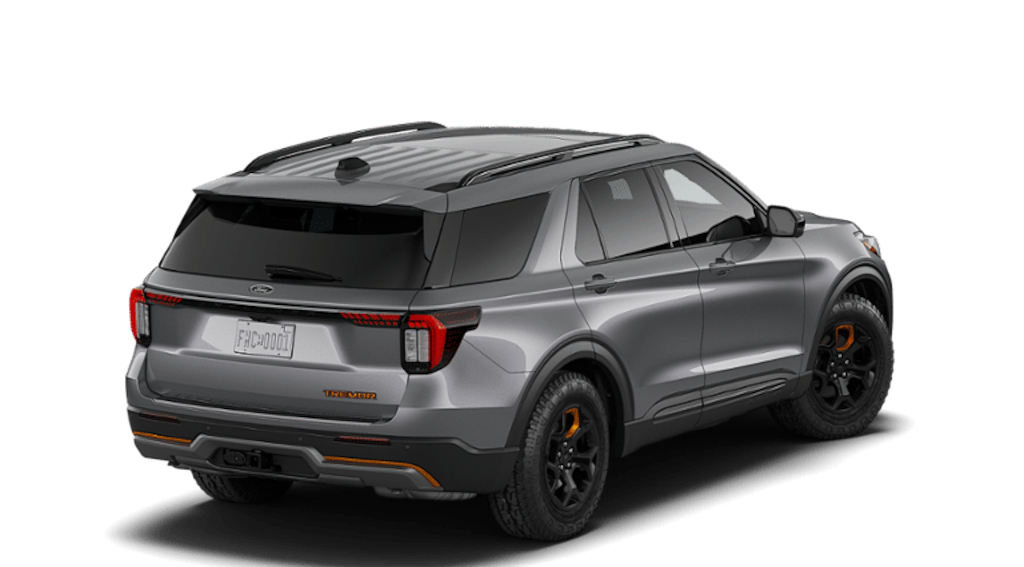 New 2026 Ford Explorer Tremor SUV