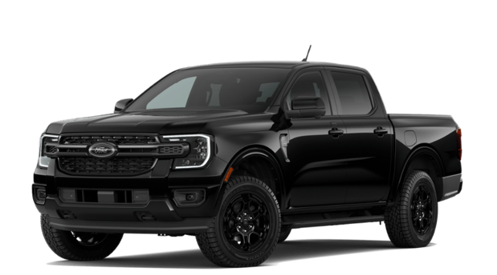 New 2026 Ford Ranger Lariat Truck SuperCrew