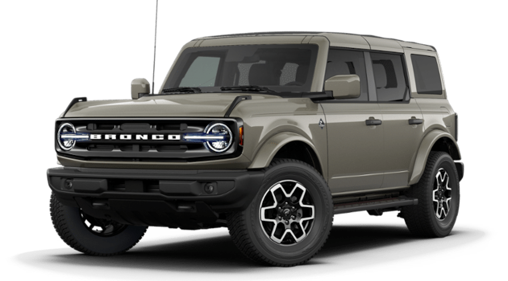 New 2026 Ford Bronco Outer Banks SUV